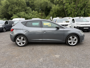 2018 SEAT Leon 1.4 Tsi Fr Technology in Grey — image 4