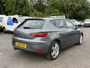 2018 SEAT Leon 1.4 Tsi Fr Technology in Grey — image 6