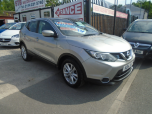 2014 Nissan Qashqai