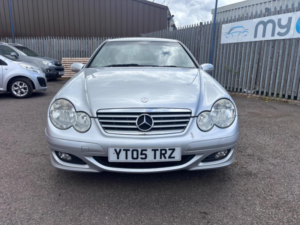 2005 Mercedes-Benz C Class 1.8 C200 Kompressor Se 2dr in Silver — image 4