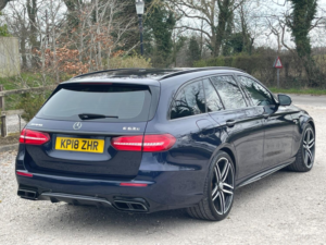 2018 Mercedes-Benz E Class 4.0 E63 V8 Biturbo Amg S in Blue — image 2
