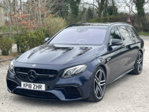 2018 Mercedes-Benz E Class 4.0 E63 V8 Biturbo Amg S in Blue — image 3