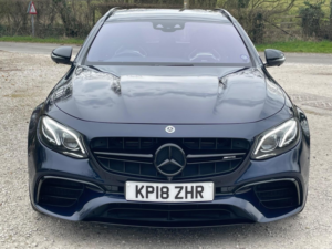 2018 Mercedes-Benz E Class 4.0 E63 V8 Biturbo Amg S in Blue — image 5