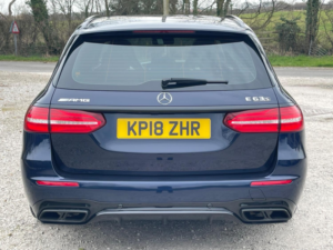 2018 Mercedes-Benz E Class 4.0 E63 V8 Biturbo Amg S in Blue — image 6
