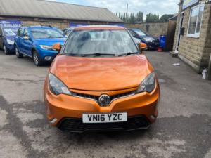 2016 MG Mg3 1.5 Vti-Tech 3form Sport Euro 6 (s/s) 5dr in Orange — image 2