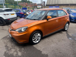 2016 MG Mg3 1.5 Vti-Tech 3form Sport Euro 6 (s/s) 5dr in Orange — image 3