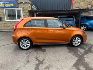 2016 MG Mg3 1.5 Vti-Tech 3form Sport Euro 6 (s/s) 5dr in Orange — image 4