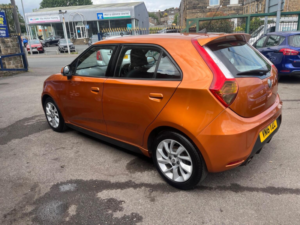2016 MG Mg3 1.5 Vti-Tech 3form Sport Euro 6 (s/s) 5dr in Orange — image 6