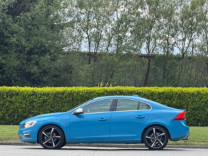 2014 Volvo S60 2.0 D3 R-Design Lux Nav Euro 5 (s/s) 4dr in Blue — image 4