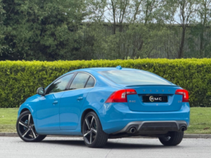 2014 Volvo S60 2.0 D3 R-Design Lux Nav Euro 5 (s/s) 4dr in Blue — image 5