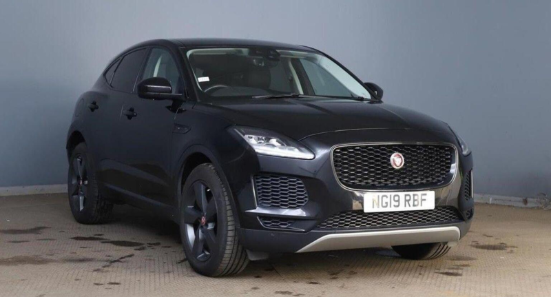 2019 Jaguar E-Pace 2.0 D180 S Auto AWD Euro 6 (s/s) 5dr in Black — image 1