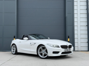 2016 BMW Z4 2.0 20i M Sport Auto Sdrive Euro 6 2dr in White — image 1