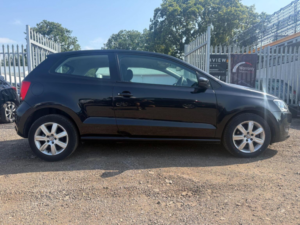 2010 Volkswagen Polo 1.4 Se DSG Euro 5 3dr in Black — image 5