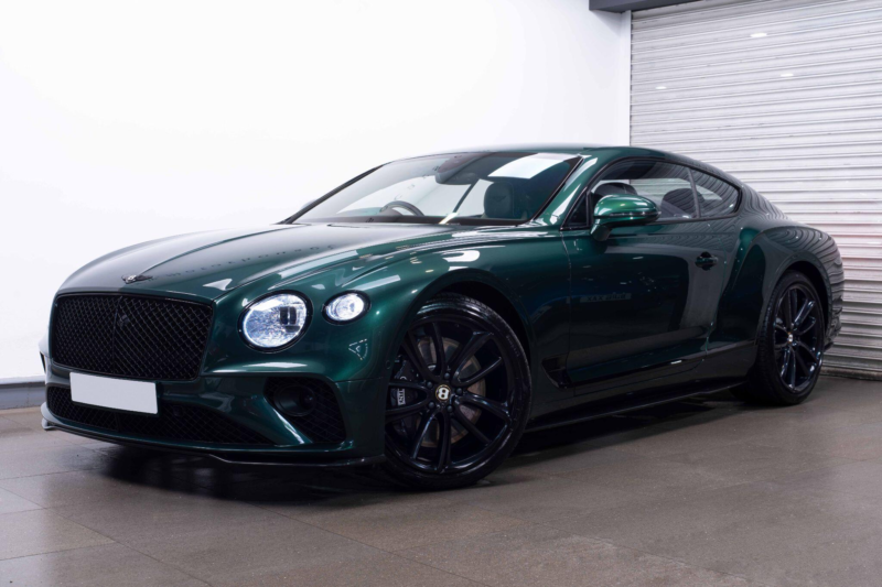 2020 Bentley Continental 4.0 V8 Gt Auto 4WD Euro 6 (s/s) 2dr in Green — image 1