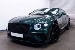 2020 Bentley Continental 4.0 V8 Gt Auto 4WD Euro 6 (s/s) 2dr in Green — image 5