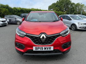 2019 Renault Kadjar 1.3 Tce Iconic Edc Euro 6 (s/s) 5dr in Red — image 2