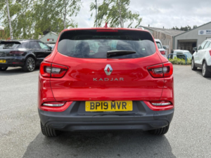 2019 Renault Kadjar 1.3 Tce Iconic Edc Euro 6 (s/s) 5dr in Red — image 6