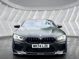 2025 BMW M8 4.4i V8 Competition Steptronic 4WD Euro 6 (s/s) 2dr in Black — image 2