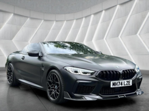 2025 BMW M8 4.4i V8 Competition Steptronic 4WD Euro 6 (s/s) 2dr in Black — image 4