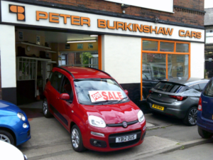 2012 Fiat Panda