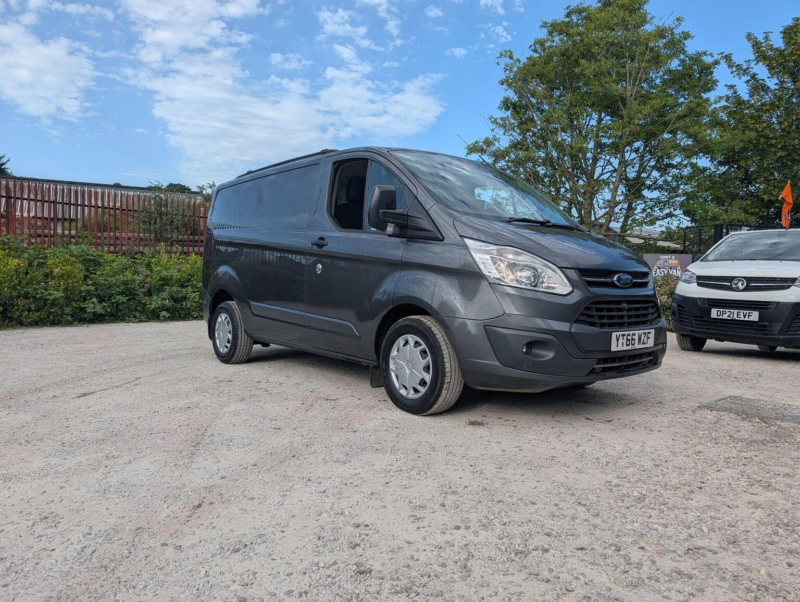2016 Ford Transit Custom 2.0 Tdci 270 Trend L1 H1 5dr in Grey — image 1