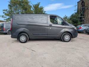 2016 Ford Transit Custom 2.0 Tdci 270 Trend L1 H1 5dr in Grey — image 2