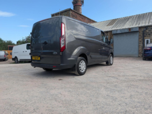 2016 Ford Transit Custom 2.0 Tdci 270 Trend L1 H1 5dr in Grey — image 3