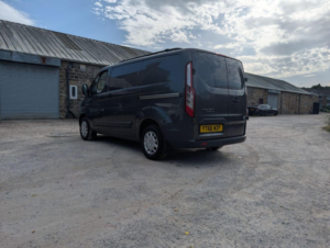 2016 Ford Transit Custom 2.0 Tdci 270 Trend L1 H1 5dr in Grey — image 5