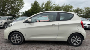 2012 Kia Picanto 1.25 Ecodynamics Halo Euro 5 (s/s) 3dr in Beige — image 5