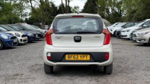 2012 Kia Picanto 1.25 Ecodynamics Halo Euro 5 (s/s) 3dr in Beige — image 6
