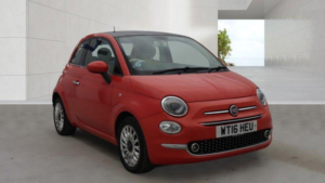 2016 Fiat 500