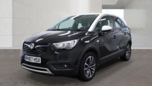 2017 Vauxhall Crossland X 1.2 Turbo Elite Nav Auto Euro 6 (s/s) 5dr in Black — image 2