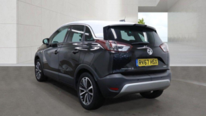 2017 Vauxhall Crossland X 1.2 Turbo Elite Nav Auto Euro 6 (s/s) 5dr in Black — image 3