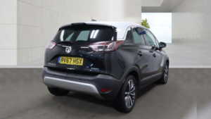 2017 Vauxhall Crossland X 1.2 Turbo Elite Nav Auto Euro 6 (s/s) 5dr in Black — image 4