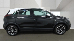 2017 Vauxhall Crossland X 1.2 Turbo Elite Nav Auto Euro 6 (s/s) 5dr in Black — image 5