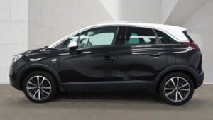 2017 Vauxhall Crossland X 1.2 Turbo Elite Nav Auto Euro 6 (s/s) 5dr in Black — image 6