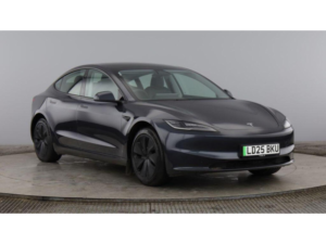 2025 Tesla Model 3 Long Range Auto Rwd 4dr in Grey — image 2
