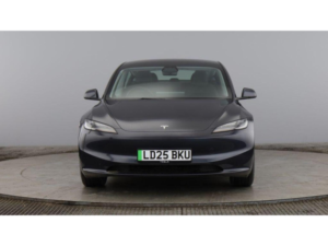 2025 Tesla Model 3 Long Range Auto Rwd 4dr in Grey — image 3