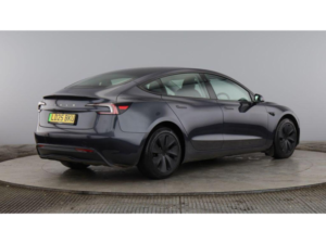 2025 Tesla Model 3 Long Range Auto Rwd 4dr in Grey — image 4