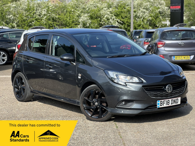 2018 Vauxhall Corsa 1.4 I Ecoflex Limited Edition in Grey — image 1