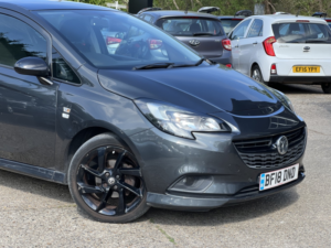 2018 Vauxhall Corsa 1.4 I Ecoflex Limited Edition in Grey — image 4