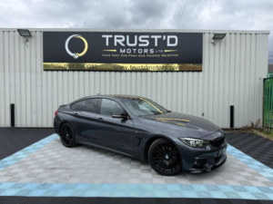 2018 BMW 4 Series Gran Coupe