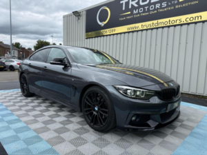 2018 BMW 4 Series Gran Coupe 2.0 430i M Sport Auto Euro 6 (s/s) 5dr in Grey — image 3