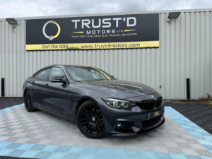 2018 BMW 4 Series Gran Coupe 2.0 430i M Sport Auto Euro 6 (s/s) 5dr in Grey — image 4