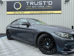 2018 BMW 4 Series Gran Coupe 2.0 430i M Sport Auto Euro 6 (s/s) 5dr in Grey — image 5