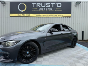 2018 BMW 4 Series Gran Coupe 2.0 430i M Sport Auto Euro 6 (s/s) 5dr in Grey — image 6