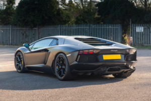 2011 Lamborghini Aventador 6.5 V12 Lp 700-4 in Black — image 5