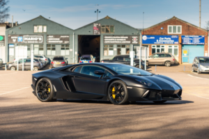 2011 Lamborghini Aventador 6.5 V12 Lp 700-4 in Black — image 6