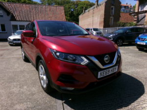 2020 Nissan Qashqai