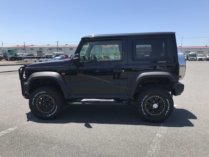 2025 Suzuki Jimny 1.5 Jc Sz5 Allgrip 4WD Automatic 4 SEAT in Black — image 2